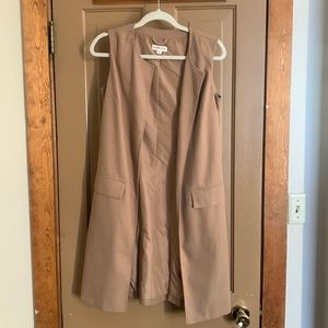 Light brown jacket / sweater / overcoat